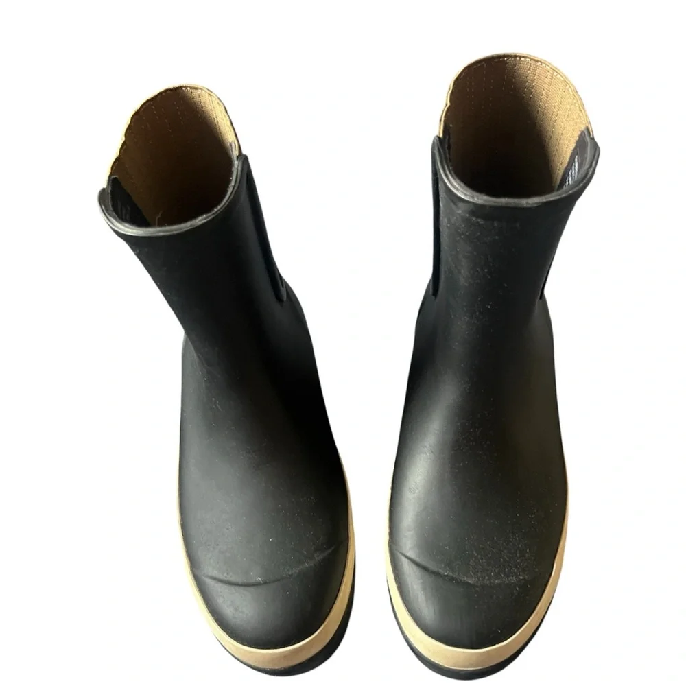 Tory Burch Women's Foul Weather Ankle Rain Boots Size 7
